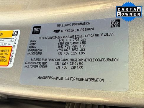 Used 2023 GMC Yukon XL Denali w/ LPO, Floor Liner Package image 22