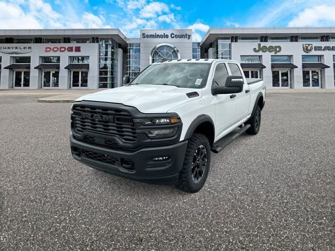 New 2026 RAM 2500 Warlock AWD/4WD image 4