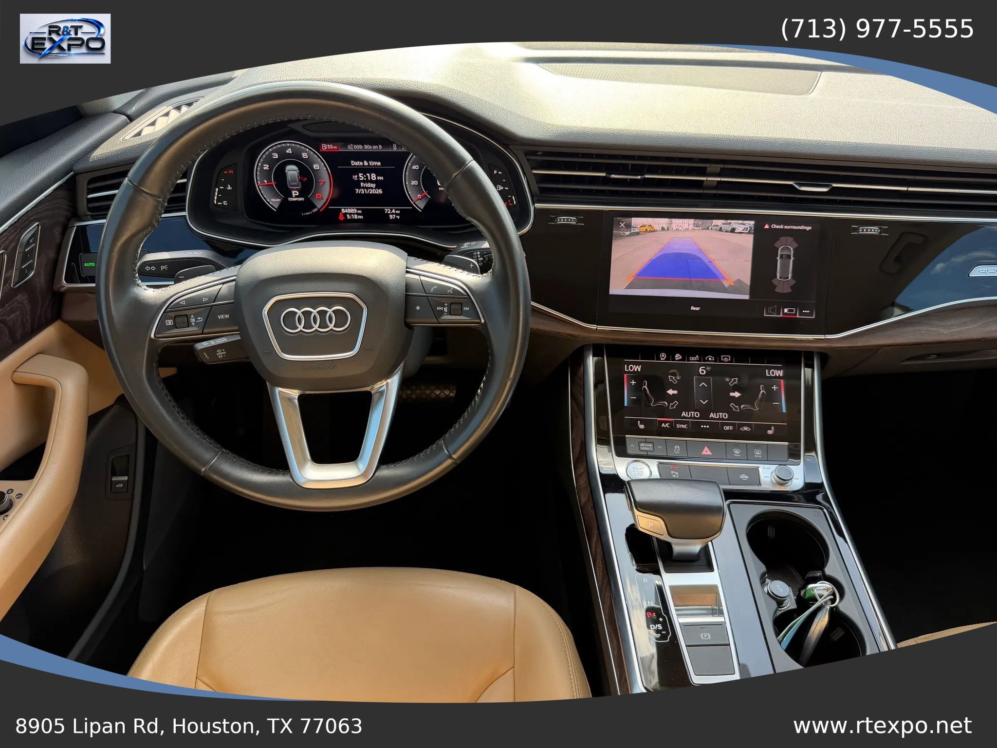 Used 2019 Audi Q8 Premium w/ Convenience Package AWD/4WD image 36