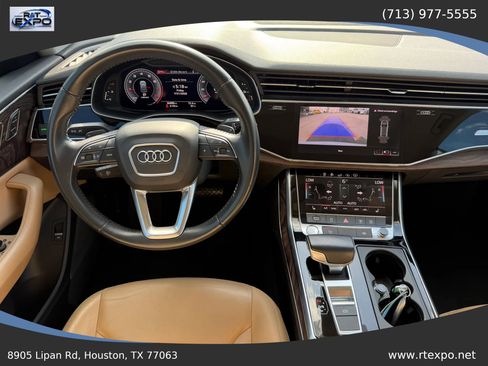 Used 2019 Audi Q8 Premium w/ Convenience Package AWD/4WD image 36
