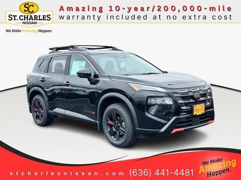 Used 2026 Nissan Rogue SV AWD/4WD image 1