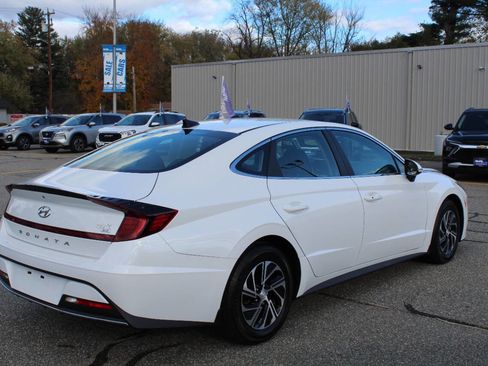Used 2022 Hyundai Sonata Blue image 7