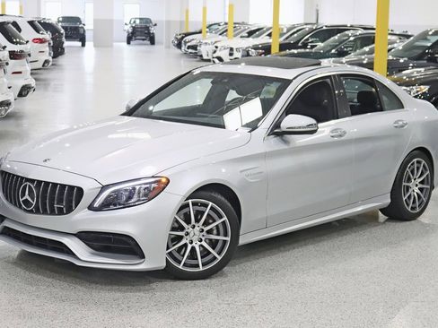 Used 2020 Mercedes-Benz C 63 AMG Sedan image 7