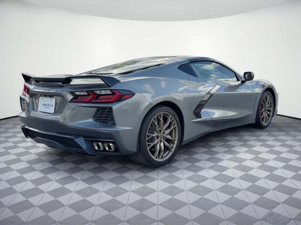 Used 2023 Chevrolet Corvette Stingray Premium Cpe w/ Z51 Performance Package RWD image 9