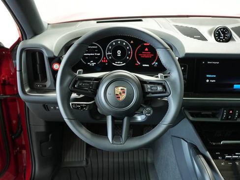 New 2026 Porsche Cayenne Coupe AWD/4WD image 13