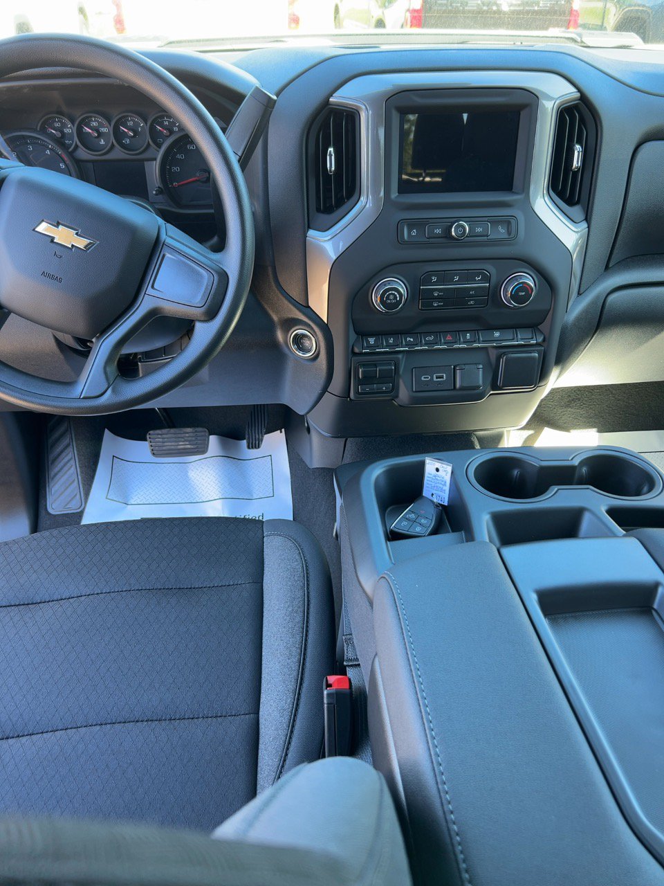 New 2026 Chevrolet Silverado 2500 Custom w/ Custom Value Package AWD/4WD image 8
