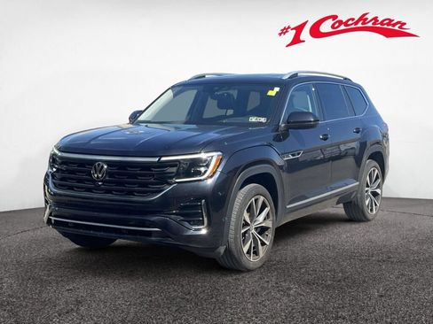 Used 2024 Volkswagen Atlas SEL Premium R-Line AWD/4WD image 11
