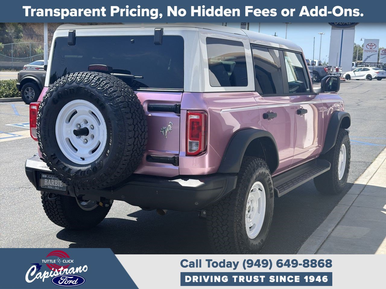 New 2026 Ford Bronco Heritage Edition AWD/4WD image 10