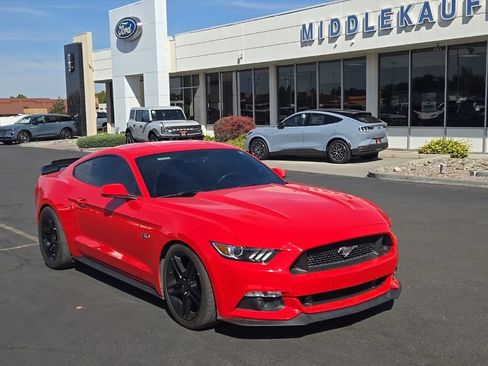 Used 2017 Ford Mustang GT Premium w/ GT Performance Package RWD image 1