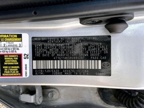 Used 2024 Toyota Camry SE FWD image 36