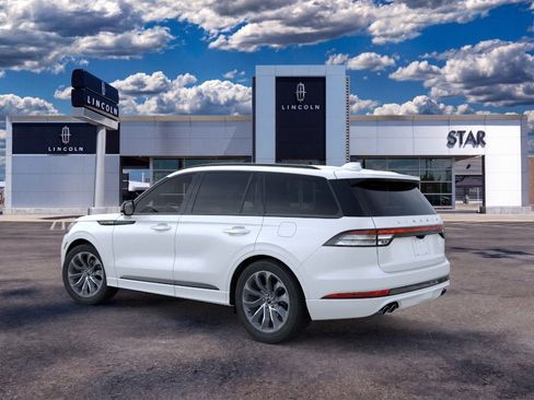 New 2026 Lincoln Aviator AWD w/ Jet Appearance Package image 4