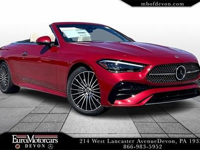 New 2026 Mercedes-Benz CLE 300 4MATIC Cabriolet