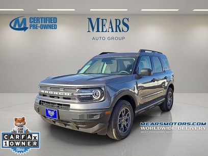 Used 2024 Ford Bronco Sport Big Bend