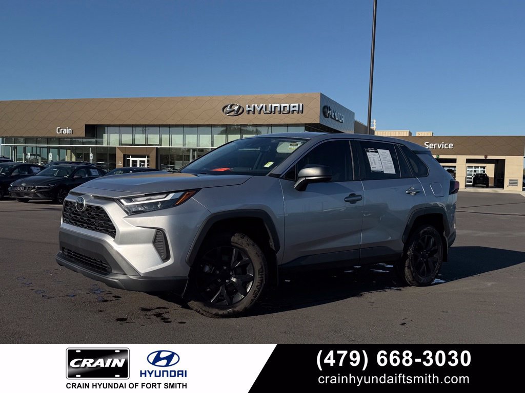 Used 2024 Toyota RAV4 LE FWD image 1