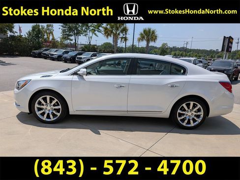 Used 2015 Buick LaCrosse Premium w/ Driver Confidence Package #1 FWD image 12