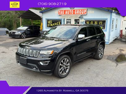 Used 2017 Jeep Grand Cherokee Overland