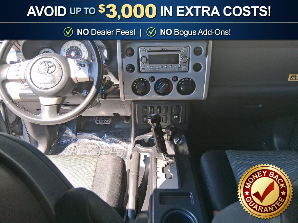 Used 2013 Toyota FJ Cruiser 4WD w/ Trail Teams Special Edition image 17