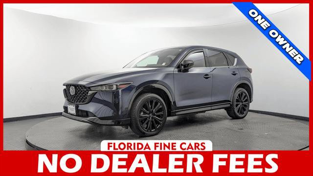 Used 2023 MAZDA CX-5 AWD 2.5 Turbo image 1