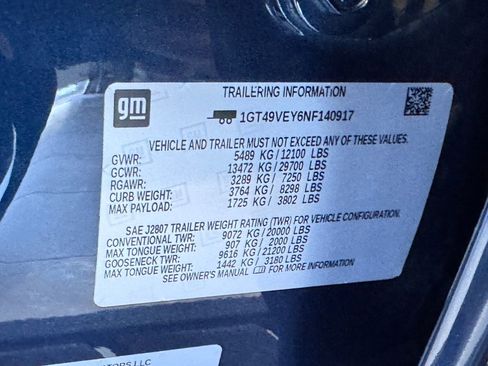 Certified 2022 GMC Sierra 3500 AT4 w/ AT4 Premium Plus Package image 9