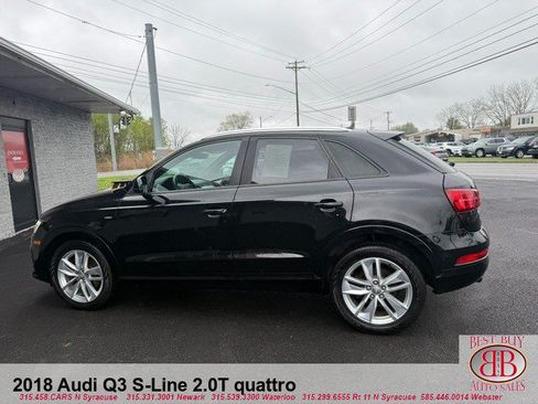 Used 2018 Audi Q3 2.0T Premium AWD/4WD image 6
