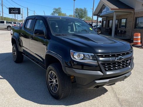 Used 2019 Chevrolet Colorado ZR2 image 1
