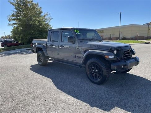 Used 2021 Jeep Gladiator Willys image 6