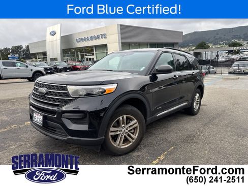 Used 2023 Ford Explorer XLT RWD image 3