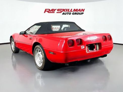 Used 1996 Chevrolet Corvette Convertible RWD image 5