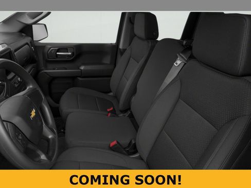 Used 2021 Chevrolet Silverado 1500 Custom RWD image 4