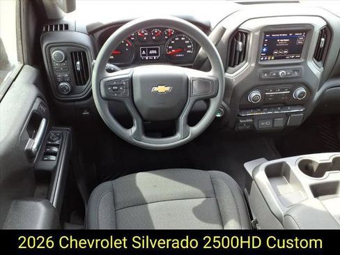 New 2026 Chevrolet Silverado 2500 Custom w/ Custom Value Package image 12
