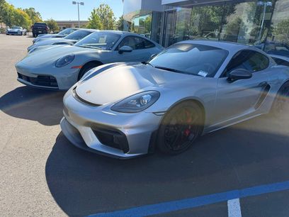 Certified 2021 Porsche 718 Cayman GT4
