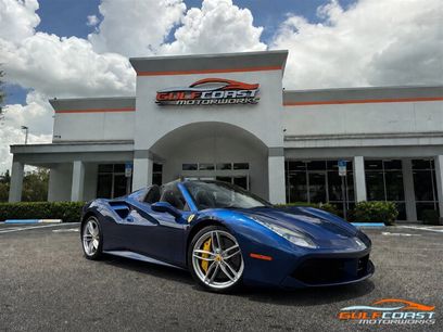 Used 2017 Ferrari 488 Spider