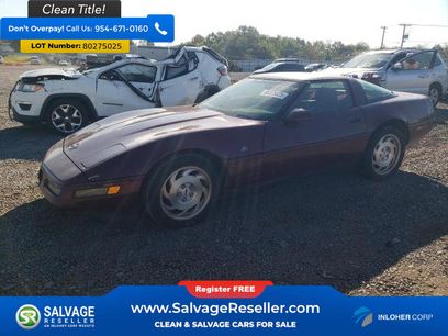 Used 1993 Chevrolet Corvette Coupe
