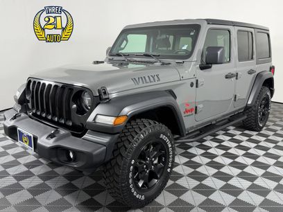 Used 2020 Jeep Wrangler Unlimited Sport