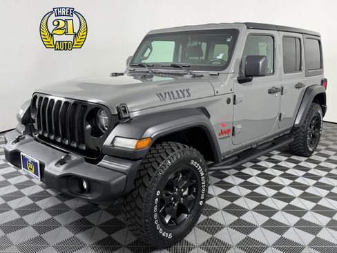 Used 2020 Jeep Wrangler Unlimited Sport AWD/4WD image 1