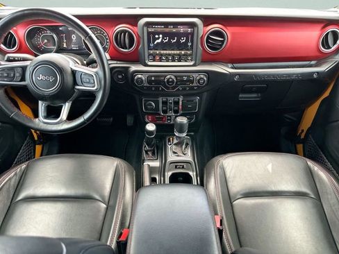 Used 2021 Jeep Wrangler Unlimited Rubicon AWD/4WD image 10