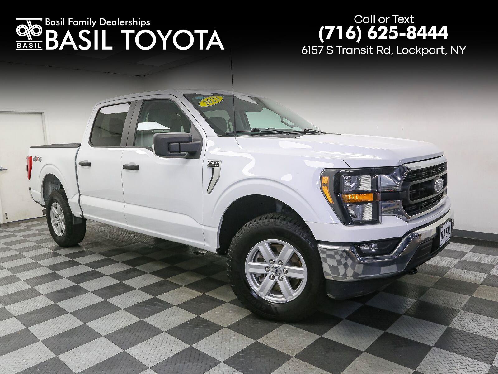 Used 2023 Ford F150 XLT w/ Trailer Tow Package AWD/4WD image 1