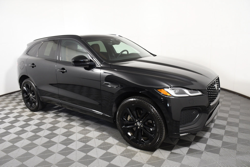 Used 2026 Jaguar F-PACE R-Dynamic S AWD/4WD image 8