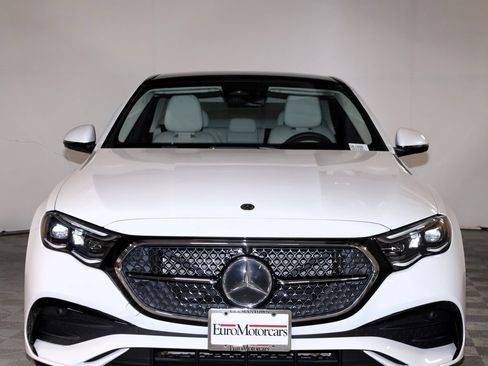 Used 2026 Mercedes-Benz E 350 4MATIC Sedan image 2