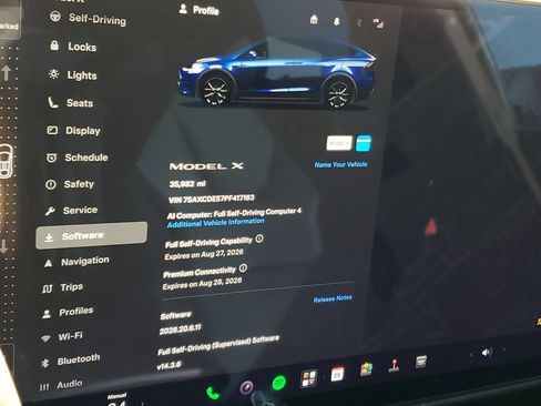 Used 2023 Tesla Model X AWD/4WD image 30