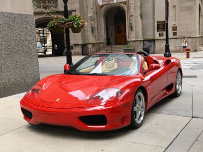 Used 2003 Ferrari 360 Spider