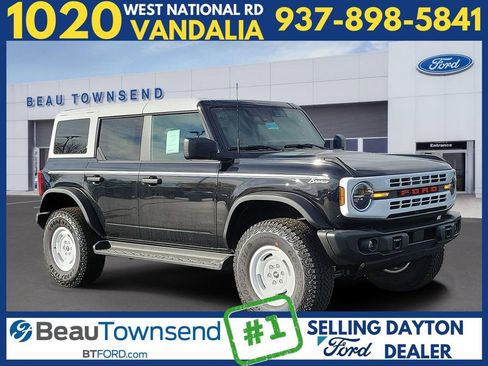 New 2025 Ford Bronco Heritage Edition image 1