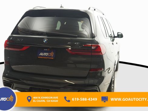 Used 2021 BMW X7 xDrive40i w/ M Sport Package image 10