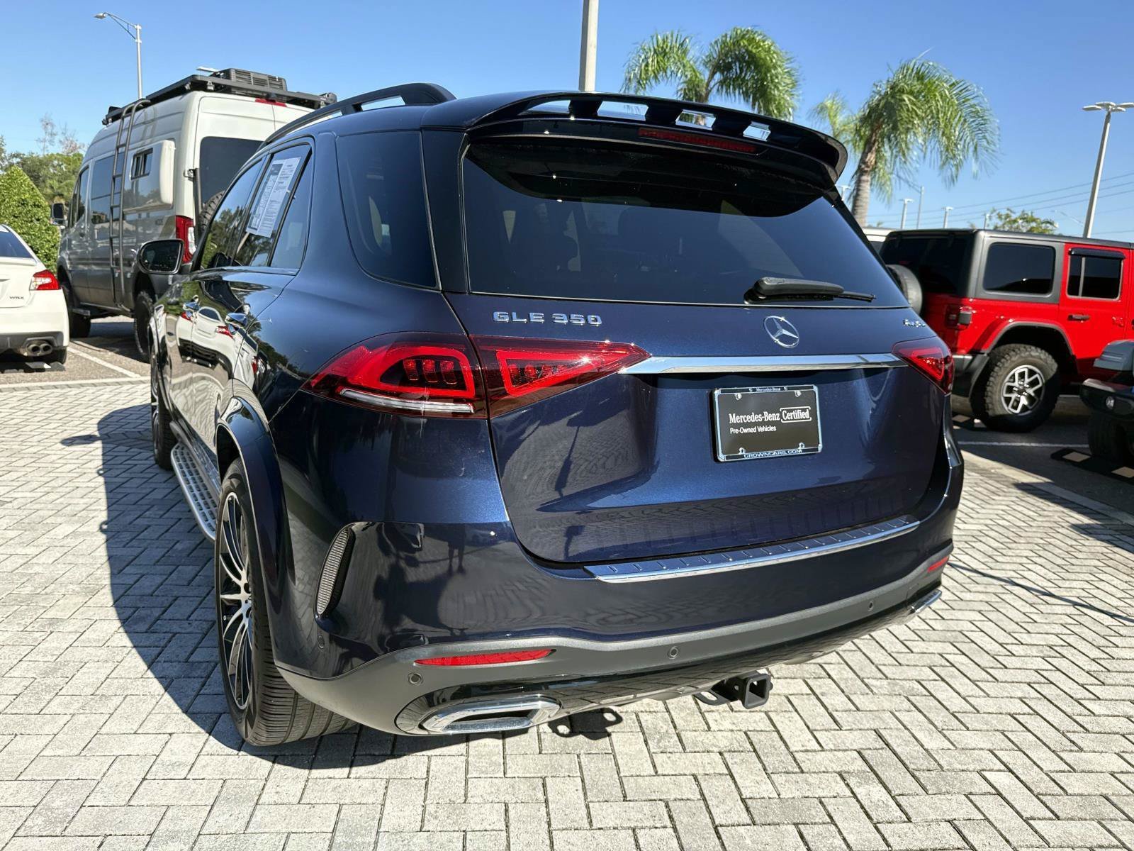 Certified 2022 Mercedes-Benz GLE 350 4MATIC image 9