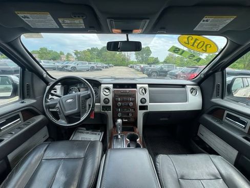 Used 2012 Ford F150 Lariat w/ Lariat Chrome Pkg AWD/4WD image 18