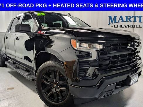 Certified 2024 Chevrolet Silverado 1500 RST w/ Z71 Off-Road Package AWD/4WD image 1