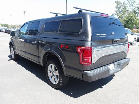 Used 2016 Ford F150 Platinum w/ Equipment Group 701A Luxury image 6