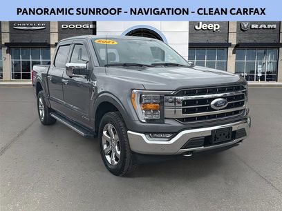 Used 2021 Ford F150 Lariat