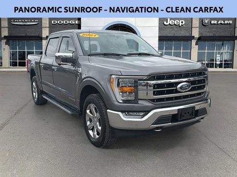Used 2021 Ford F150 Lariat image 1