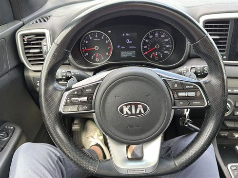 Used 2020 Kia Sportage S w/ S Sunroof Package AWD/4WD image 7